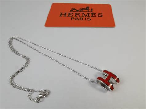 fake hermes necklace|how to find hermes jewelry.